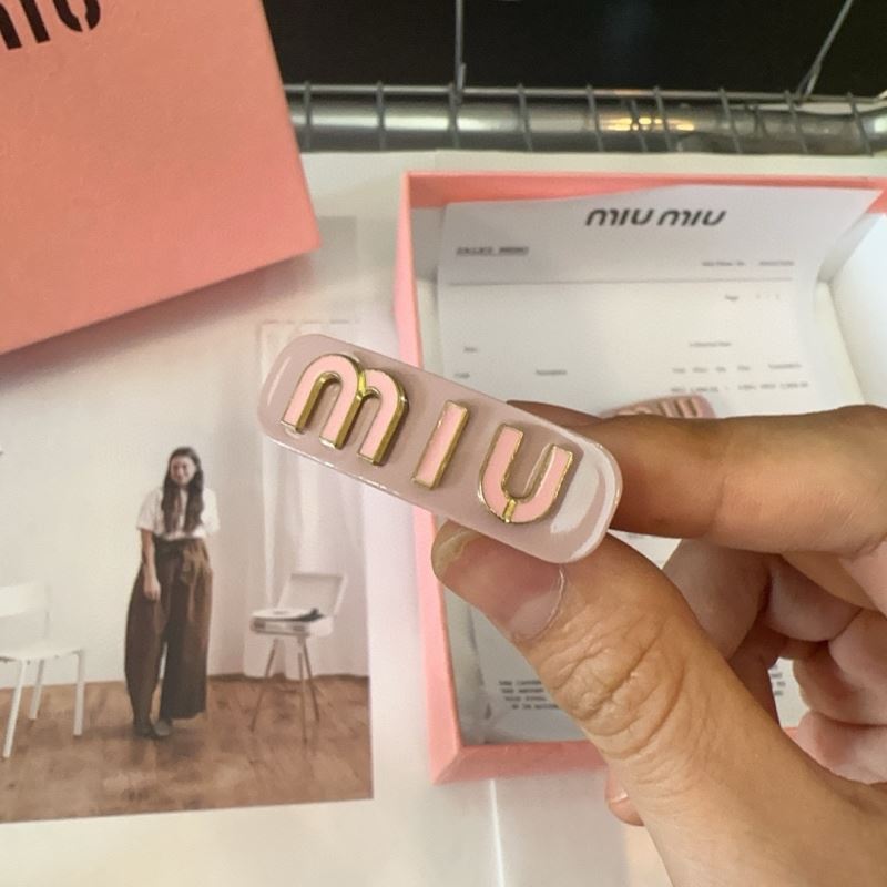 Miu Miu Hair Hoop